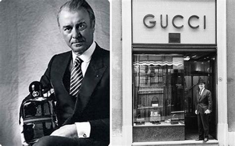 picture of guccio gucci|when did guccio Gucci die.